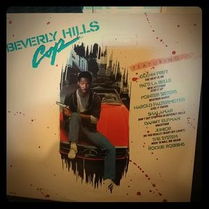 Beverly Hills cop vinyl